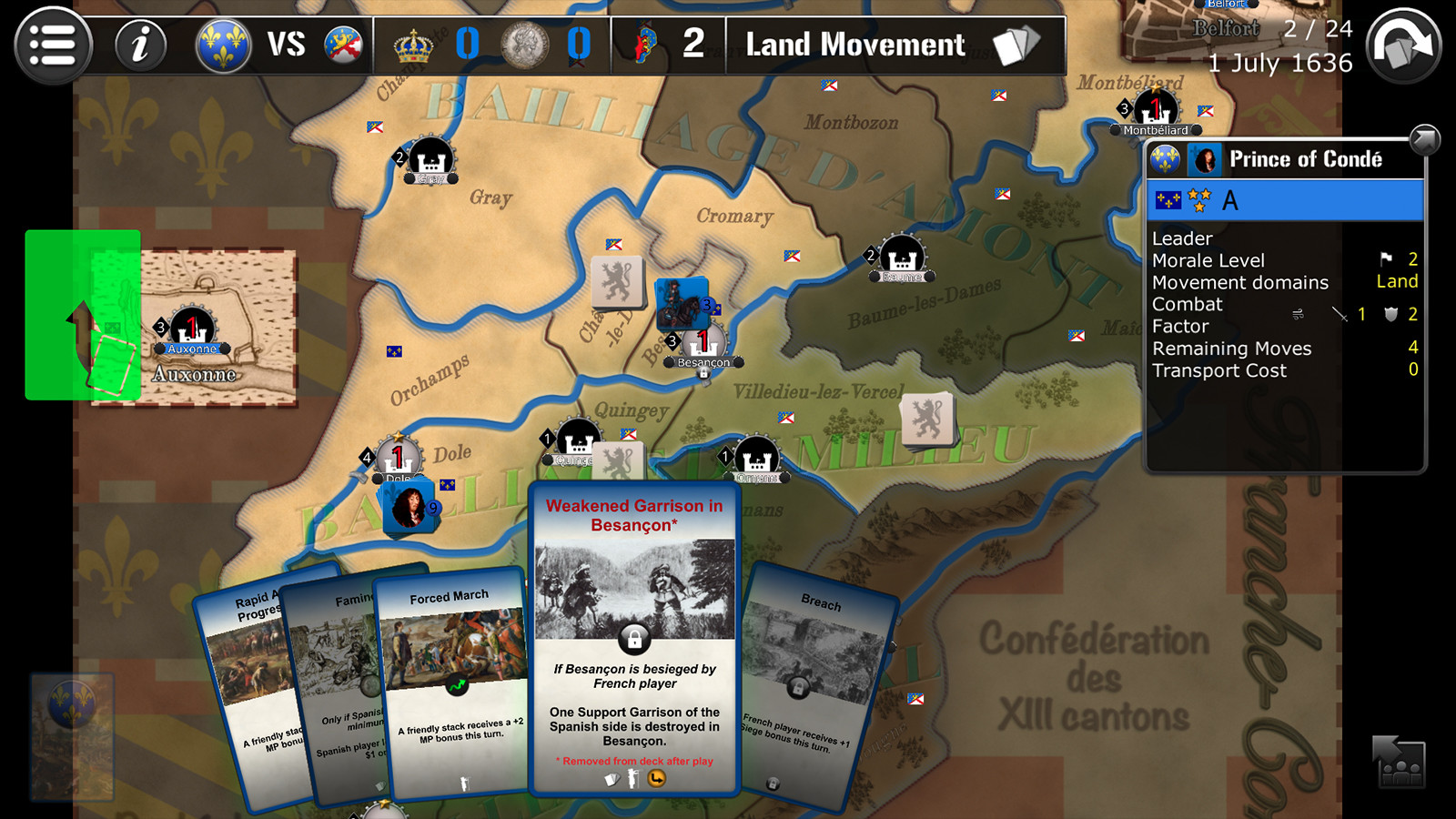 Wars Across The World: Franche-Comté 1636 screenshot 7