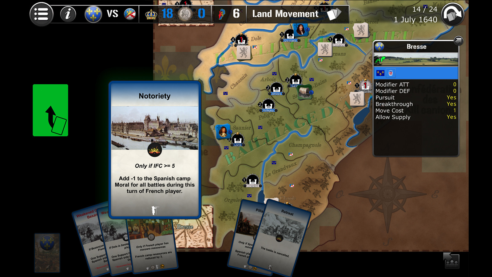 Wars Across The World: Franche-Comté 1636 screenshot 8