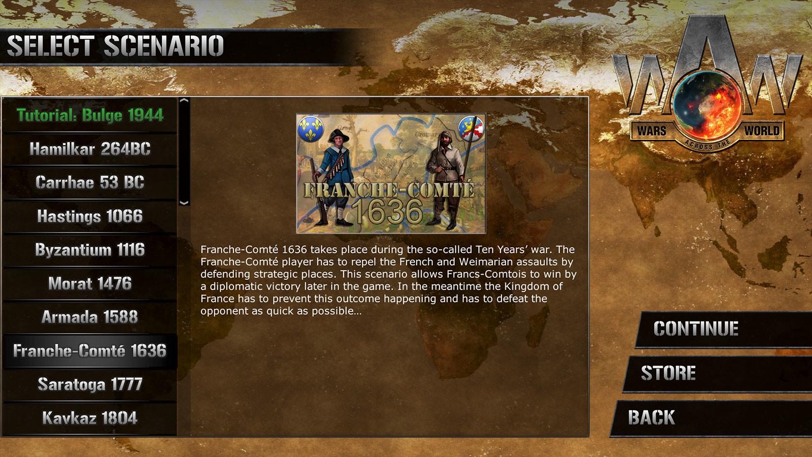 Wars Across The World: Franche-Comté 1636 screenshot 4