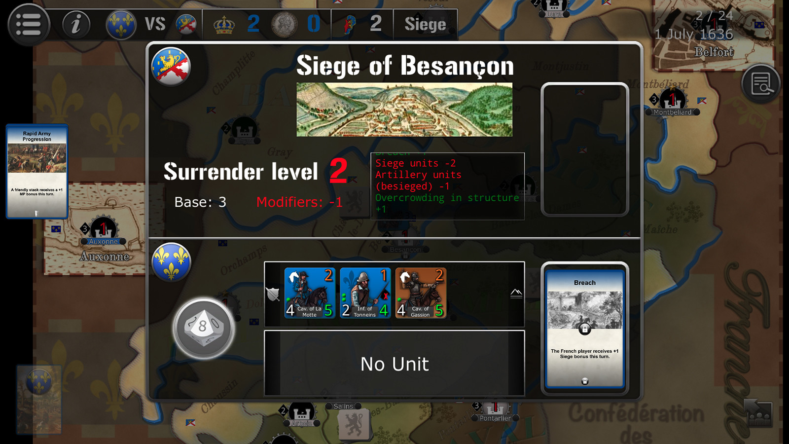 Wars Across The World: Franche-Comté 1636 screenshot 16