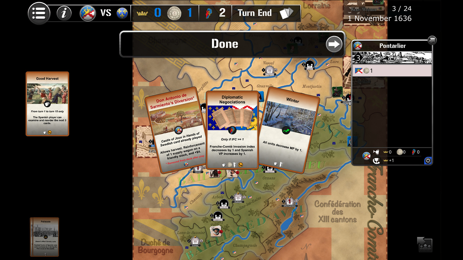 Wars Across The World: Franche-Comté 1636 screenshot 17