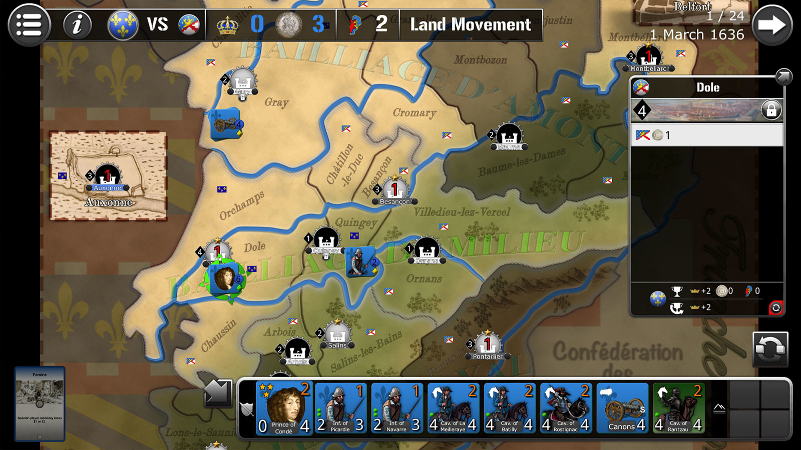 Wars Across The World: Franche-Comté 1636 screenshot 12