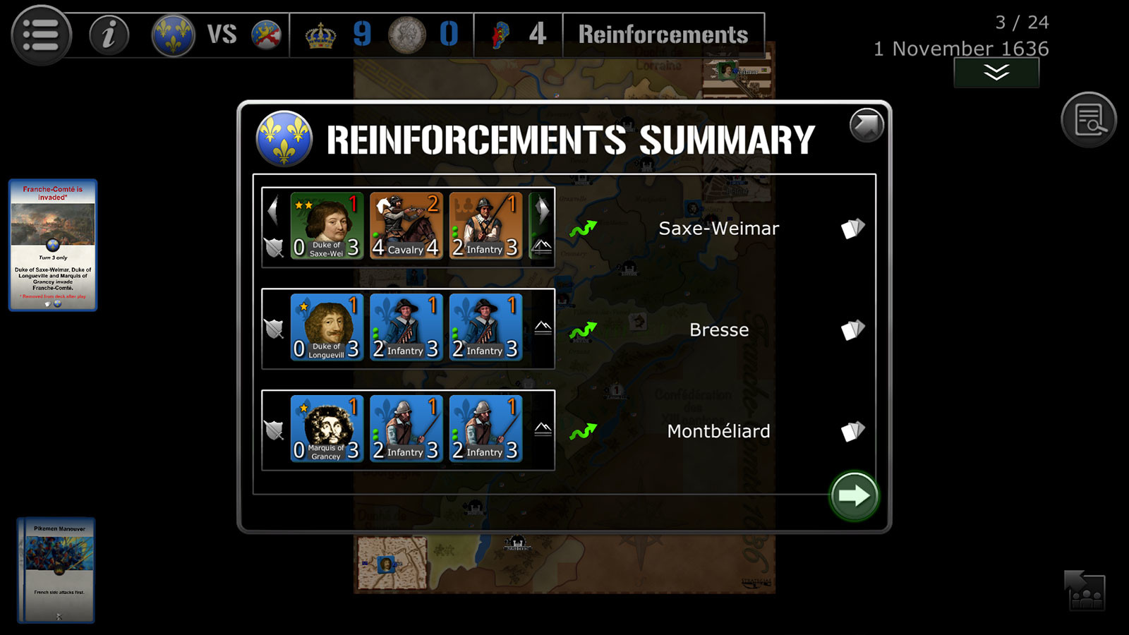 Wars Across The World: Franche-Comté 1636 screenshot 3
