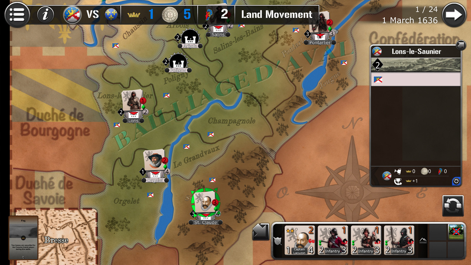 Wars Across The World: Franche-Comté 1636 screenshot 6