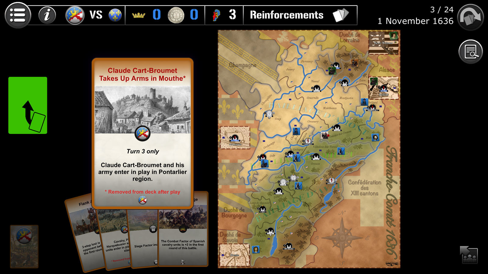 Wars Across The World: Franche-Comté 1636 screenshot 11