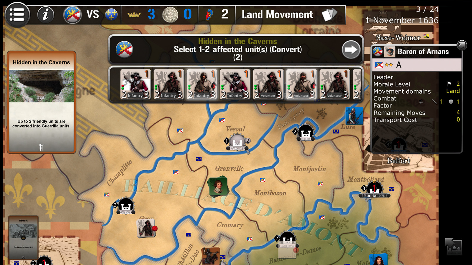 Wars Across The World: Franche-Comté 1636 screenshot 21