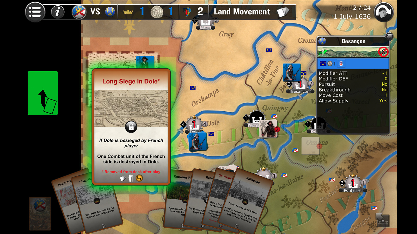 Wars Across The World: Franche-Comté 1636 screenshot 23