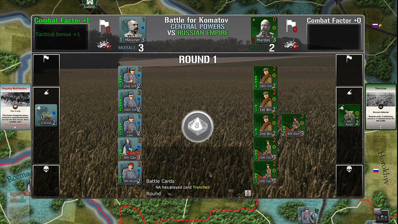 Wars Across The World: Galicia 1914 screenshot 8