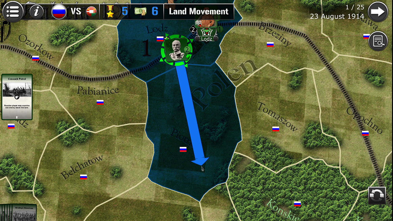 Wars Across The World: Galicia 1914 screenshot 12