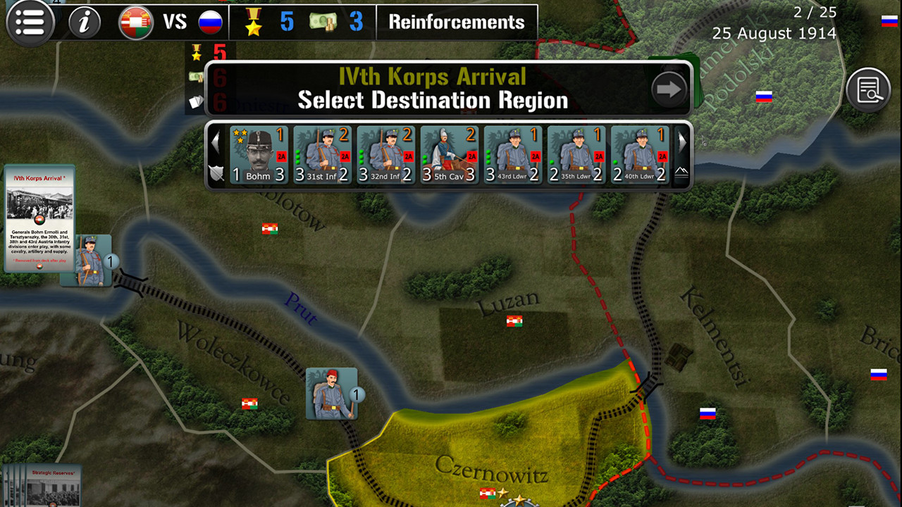Wars Across The World: Galicia 1914 screenshot 5