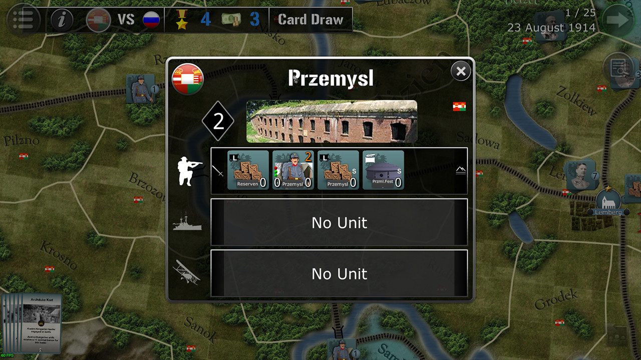 Wars Across The World: Galicia 1914 screenshot 7