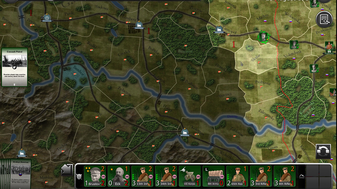 Wars Across The World: Galicia 1914 screenshot 3