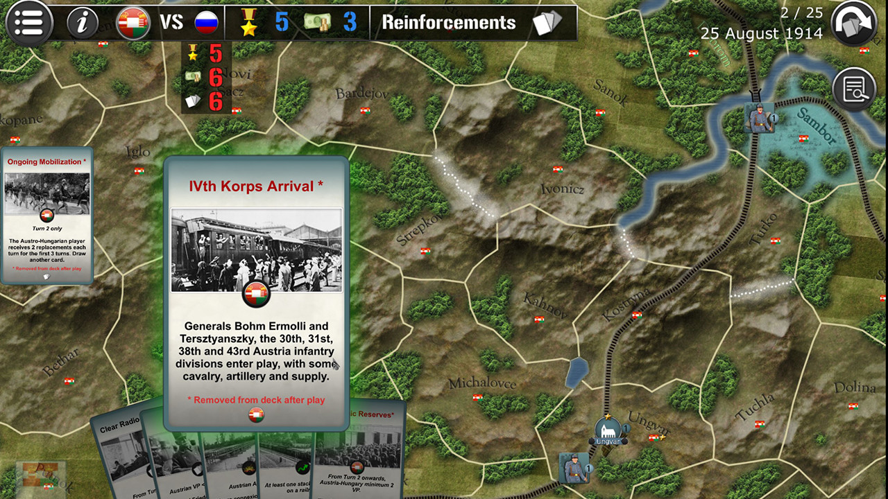 Wars Across The World: Galicia 1914 screenshot 10