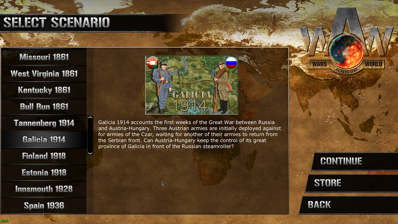 Wars Across The World: Galicia 1914 screenshot 1