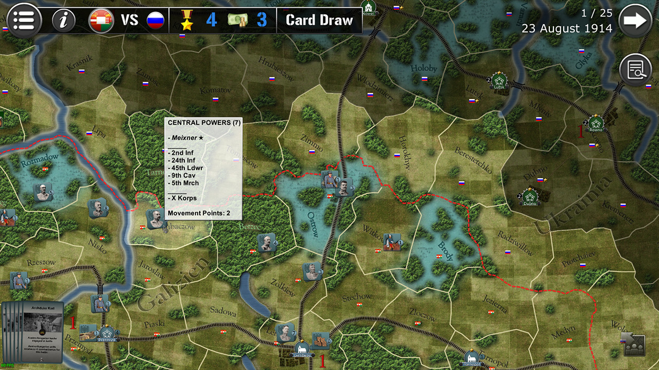 Wars Across The World: Galicia 1914 screenshot 14