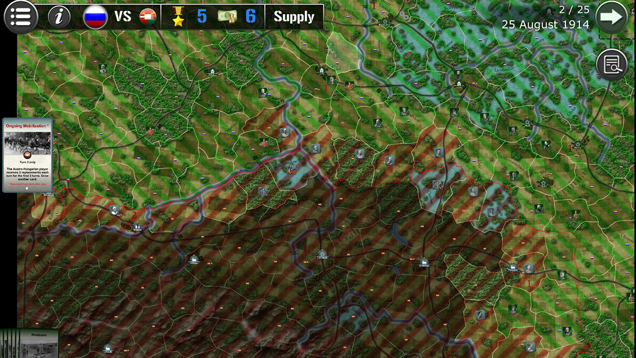 Wars Across The World: Galicia 1914 screenshot 13