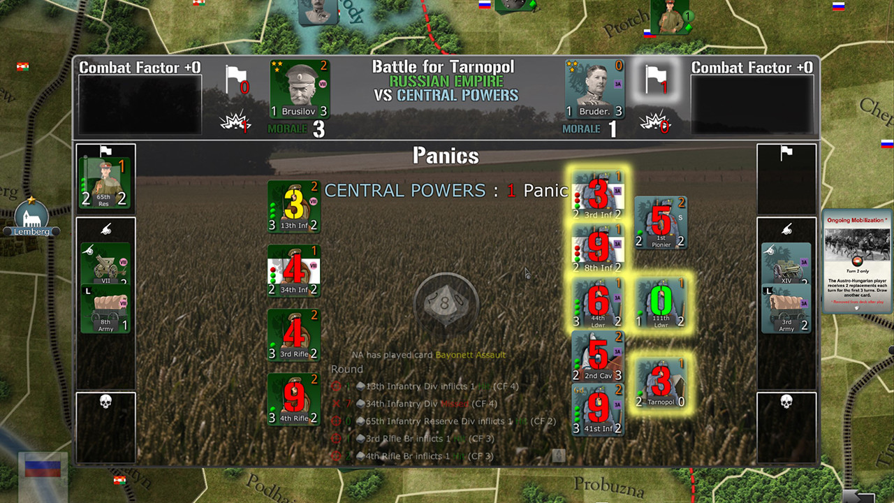 Wars Across The World: Galicia 1914 screenshot 9