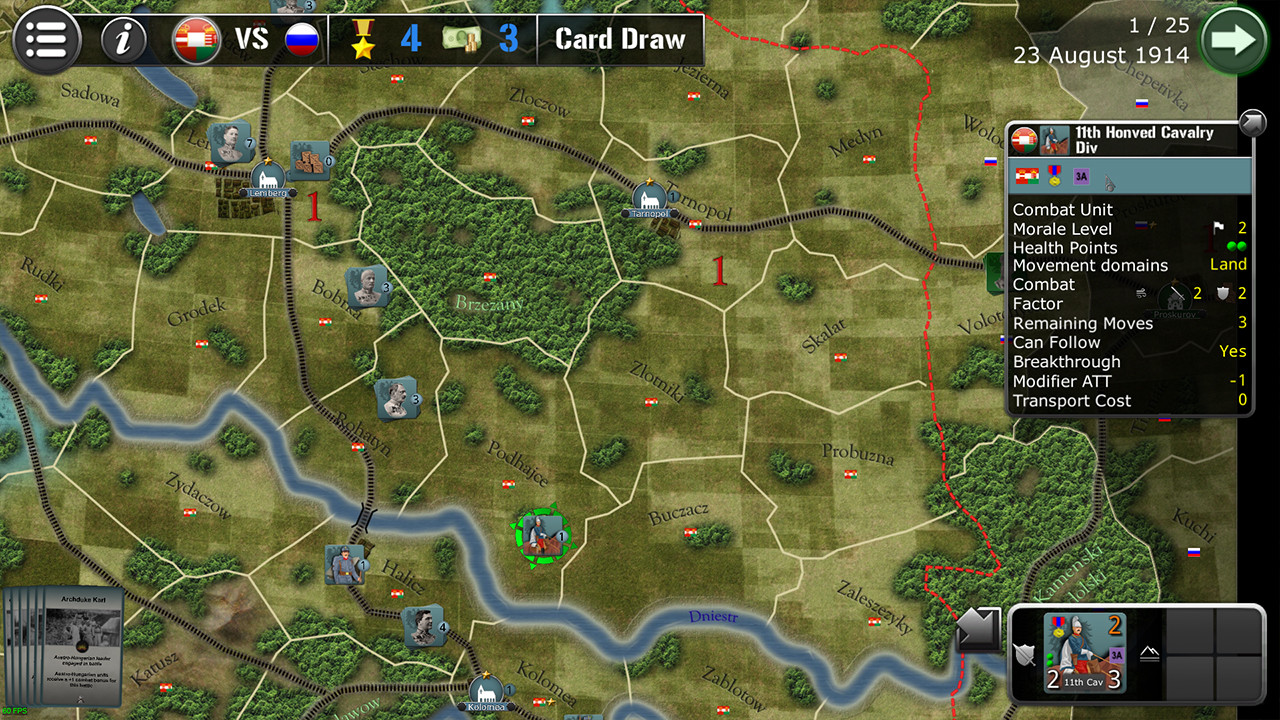 Wars Across The World: Galicia 1914 screenshot 15