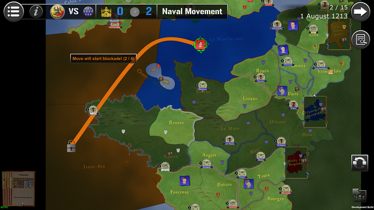 Wars Across The World: Bouvines 1214 screenshot 7