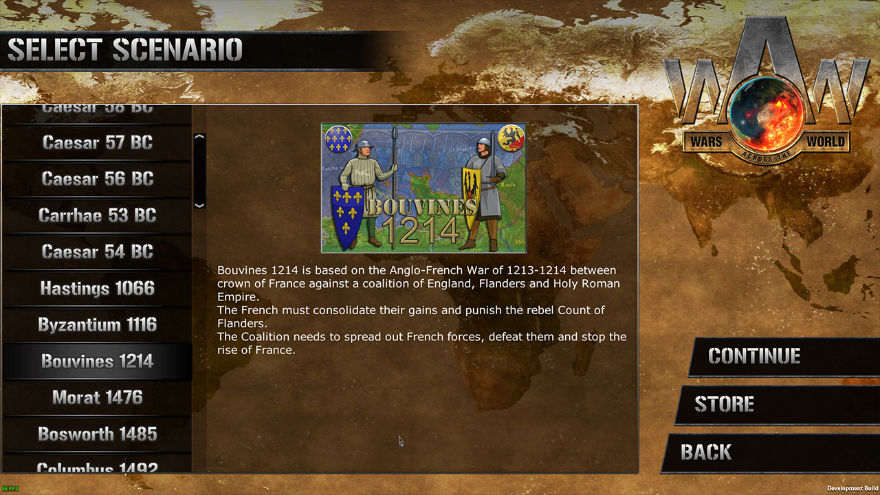 Wars Across The World: Bouvines 1214 screenshot 1