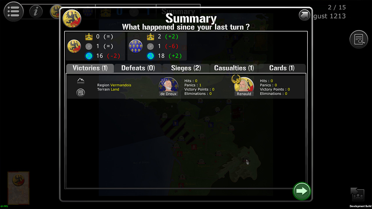 Wars Across The World: Bouvines 1214 screenshot 4