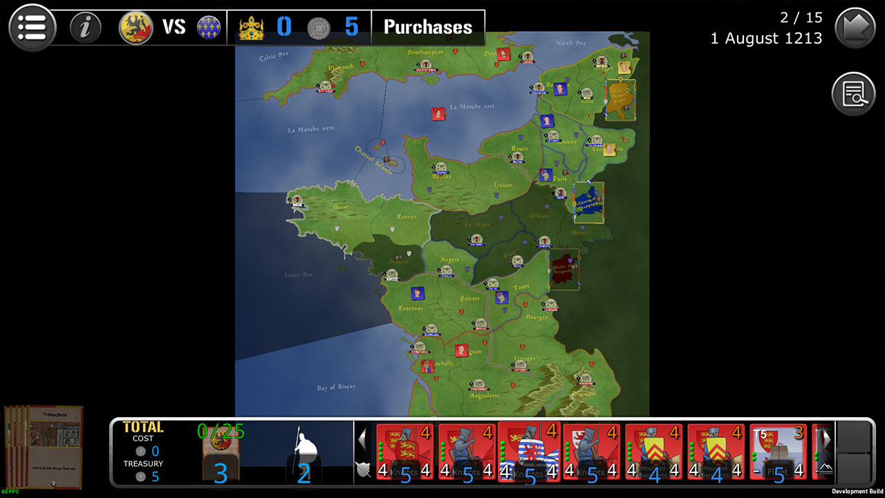 Wars Across The World: Bouvines 1214 screenshot 6