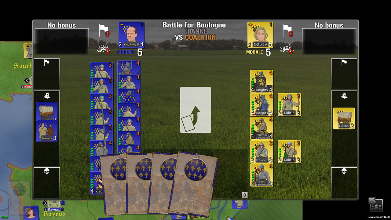 Wars Across The World: Bouvines 1214 screenshot 3