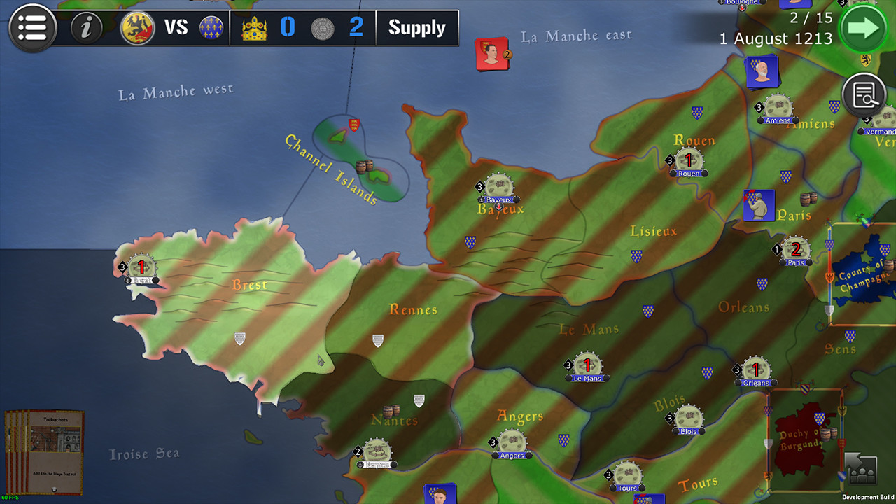 Wars Across The World: Bouvines 1214 screenshot 9