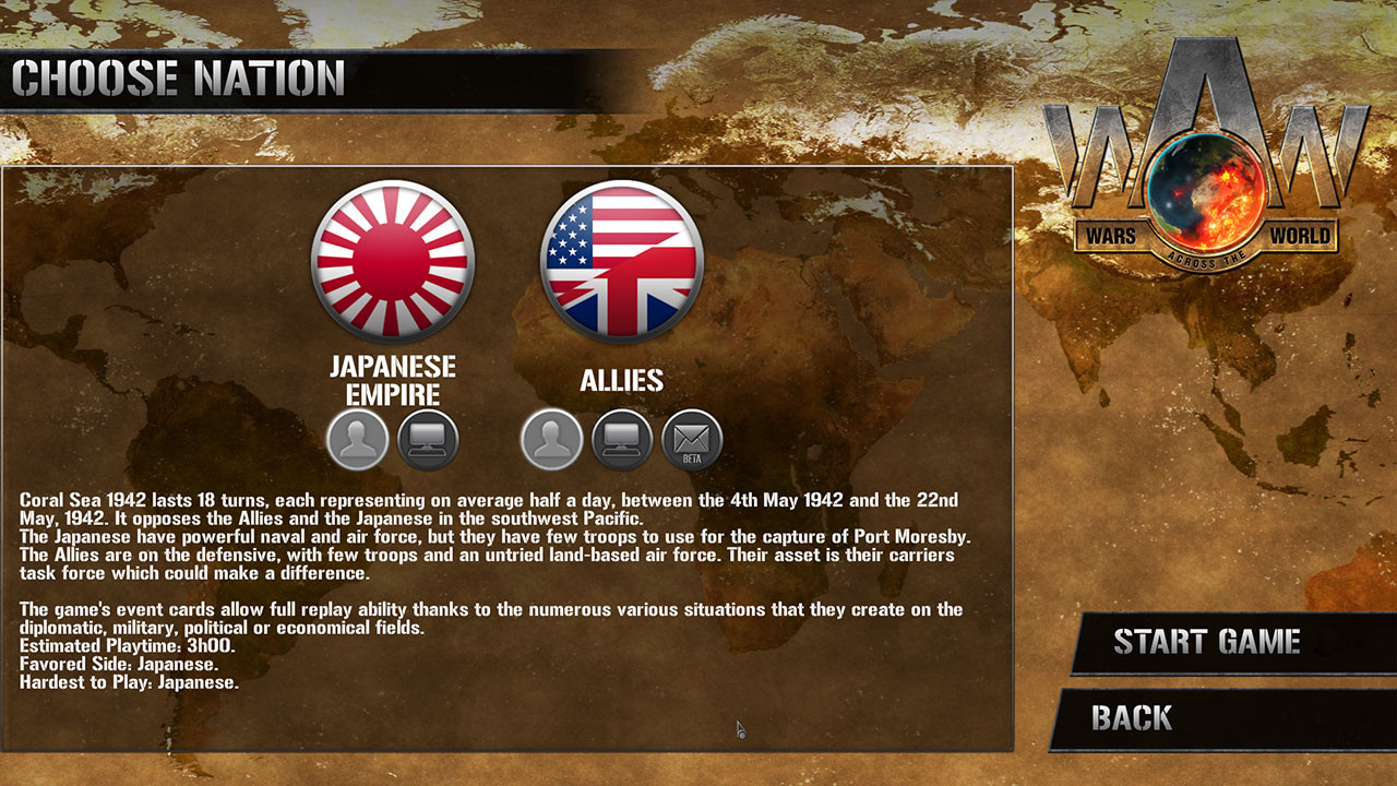 Wars Across The World: Coral Sea 1942 screenshot 13