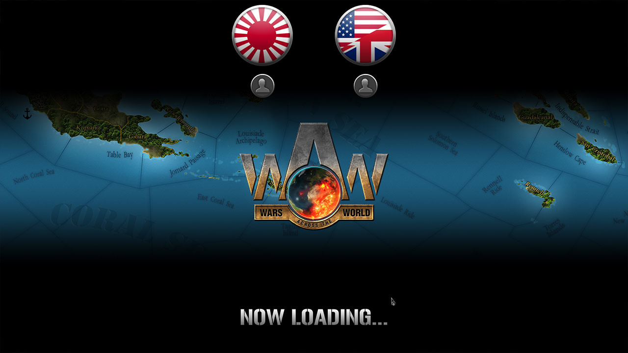 Wars Across The World: Coral Sea 1942 screenshot 2