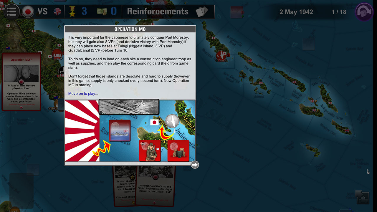 Wars Across The World: Coral Sea 1942 screenshot 5