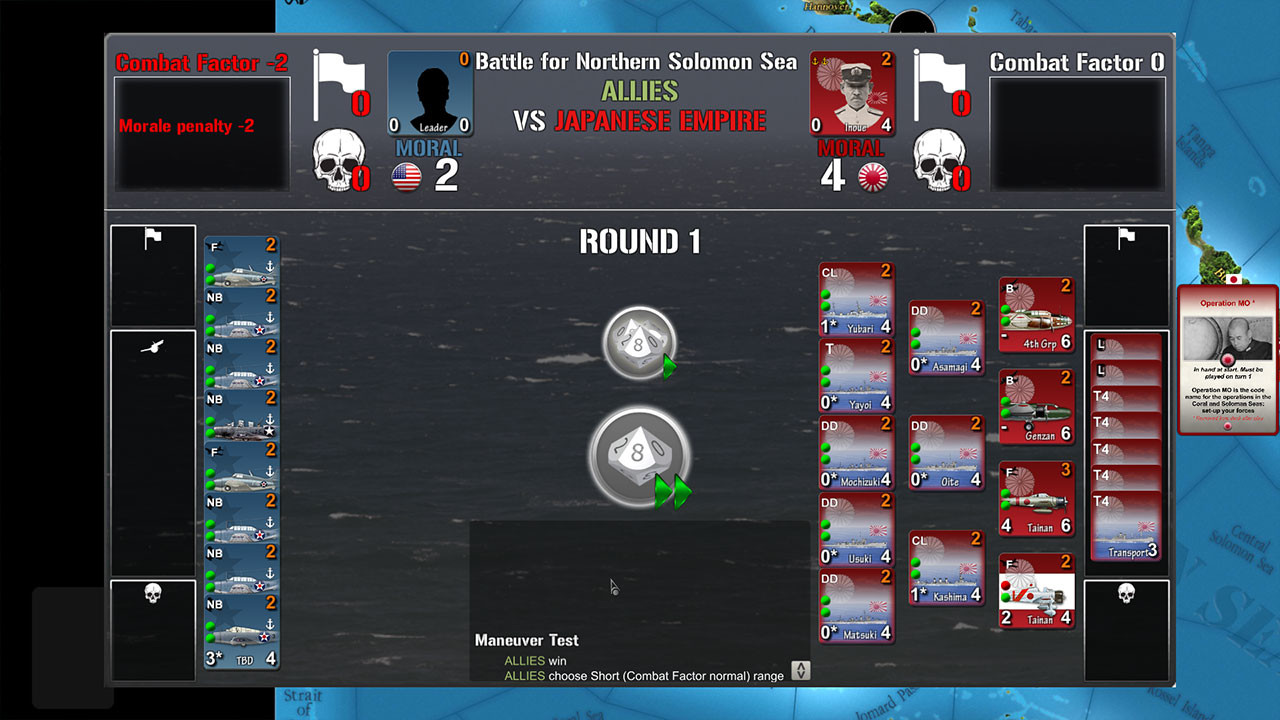 Wars Across The World: Coral Sea 1942 screenshot 8