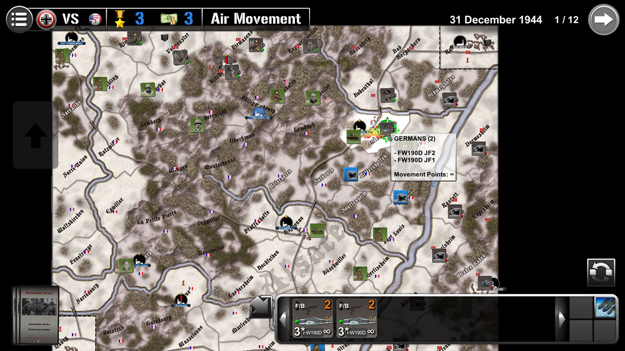 Wars Across The World: Nordwind 1945 screenshot 7