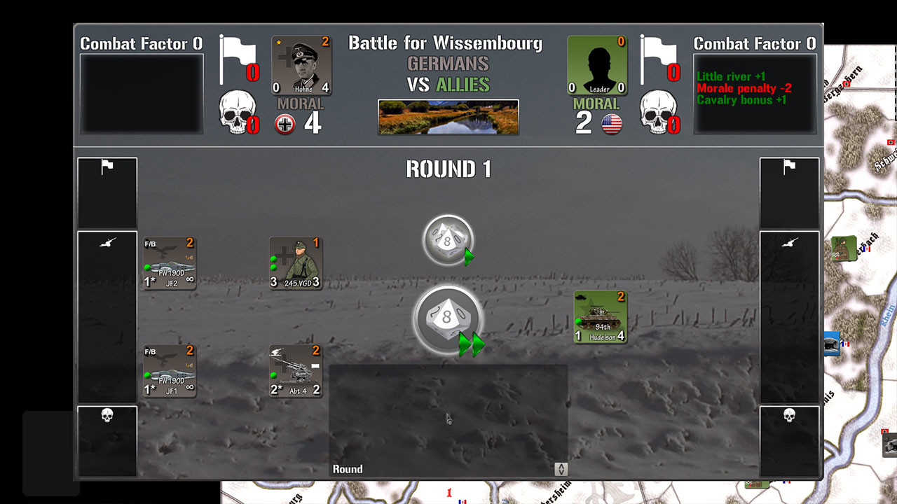Wars Across The World: Nordwind 1945 screenshot 2