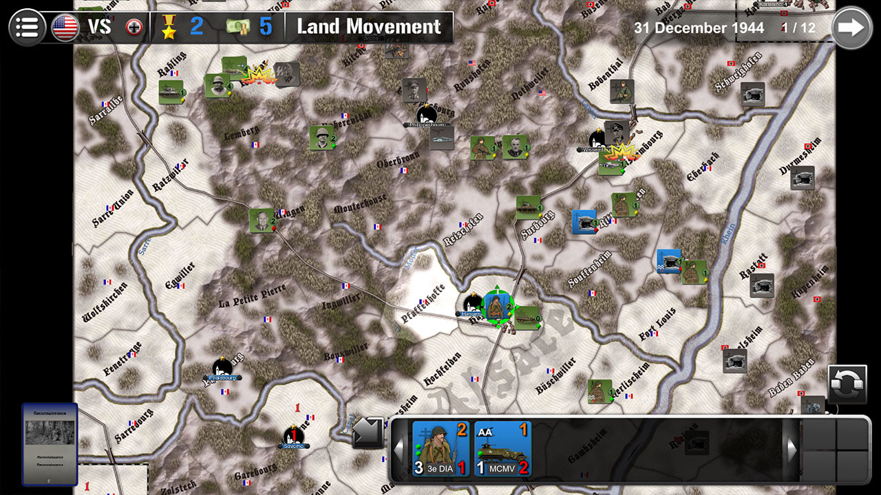 Wars Across The World: Nordwind 1945 screenshot 11
