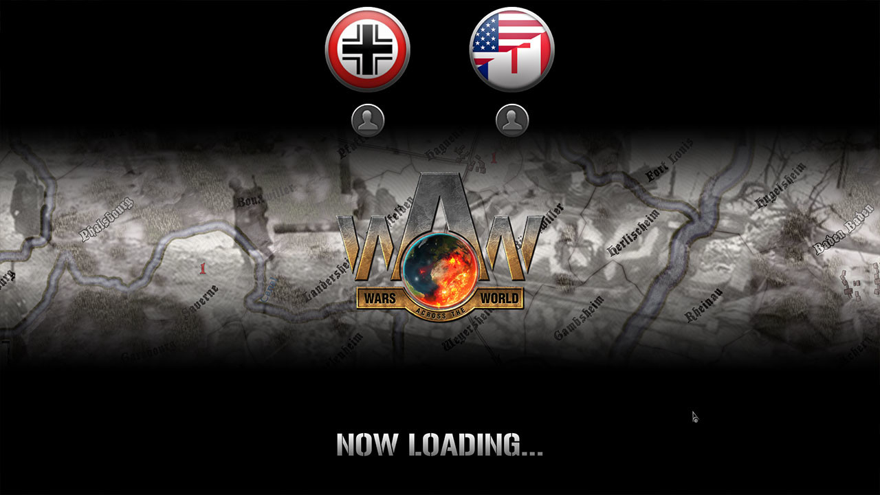 Wars Across The World: Nordwind 1945 screenshot 3