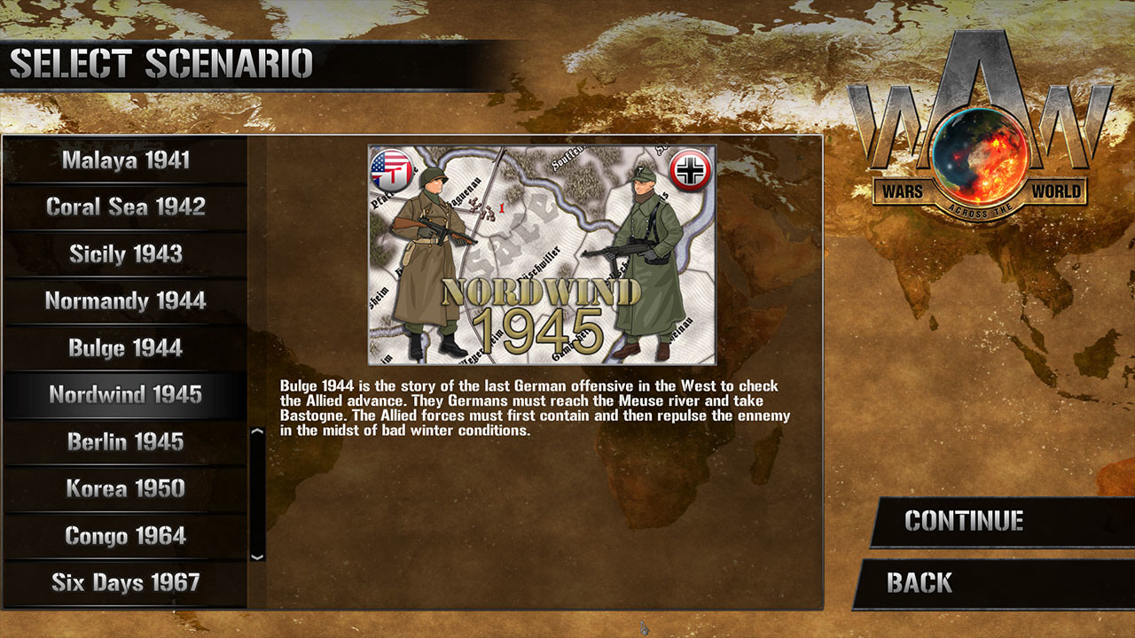 Wars Across The World: Nordwind 1945 screenshot 10