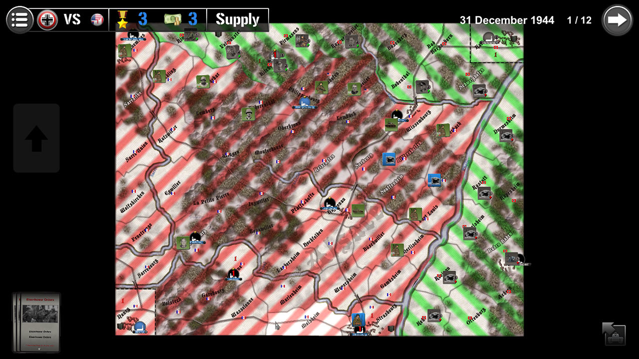 Wars Across The World: Nordwind 1945 screenshot 6