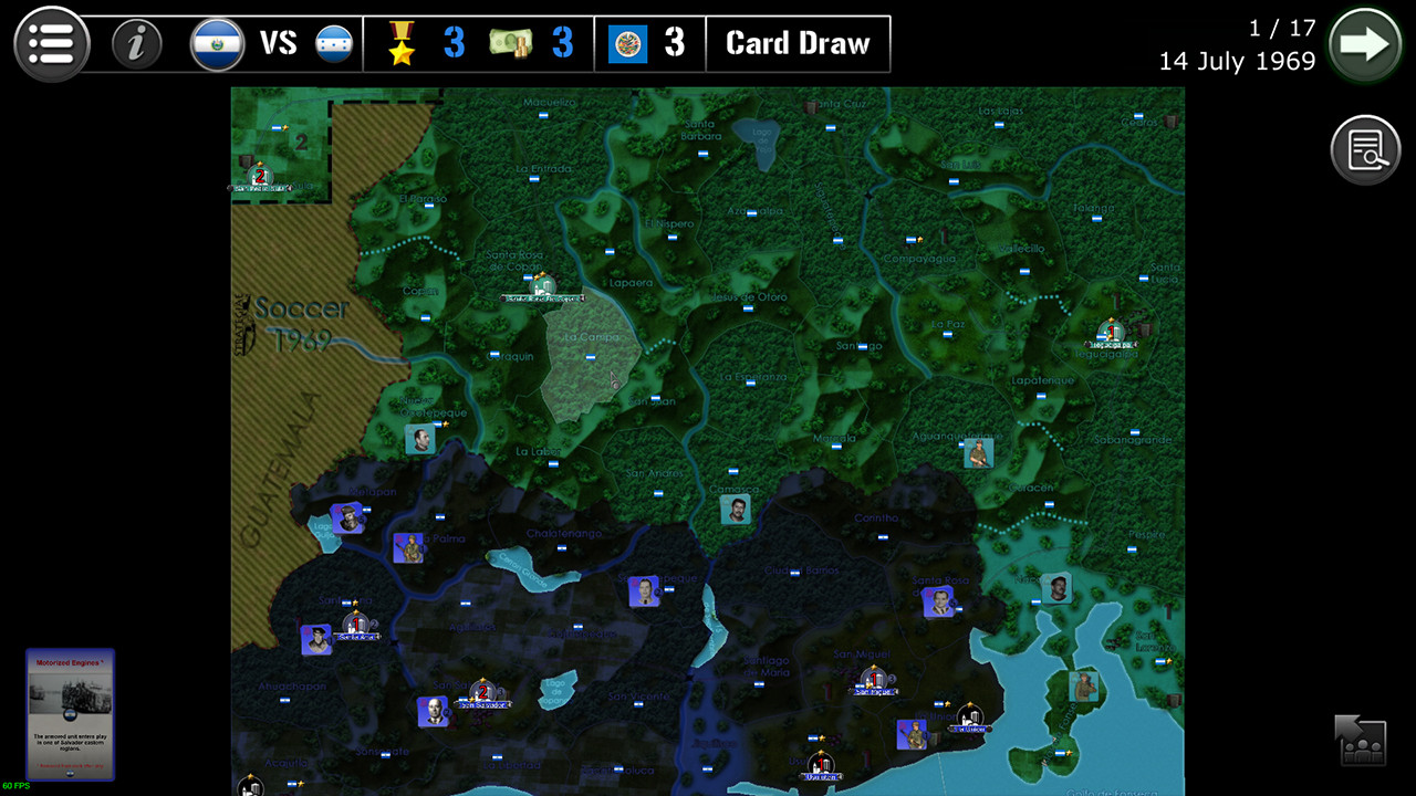 Wars Across The World: Soccer 1969 screenshot 12