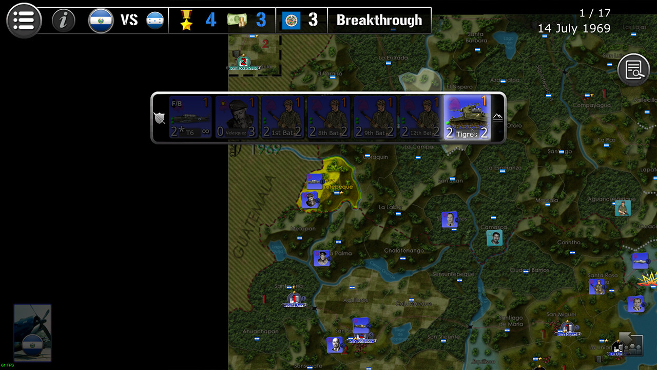Wars Across The World: Soccer 1969 screenshot 6