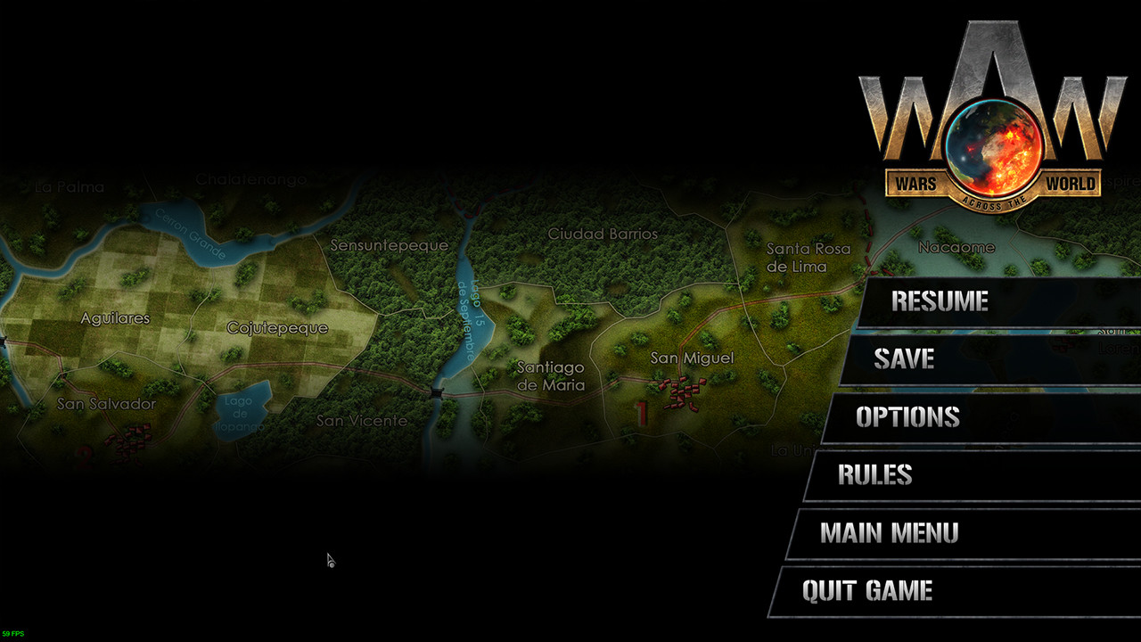 Wars Across The World: Soccer 1969 screenshot 7
