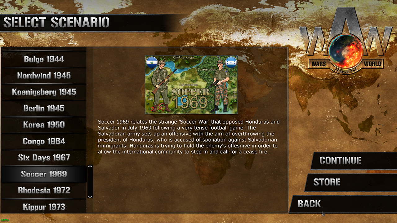 Wars Across The World: Soccer 1969 screenshot 17