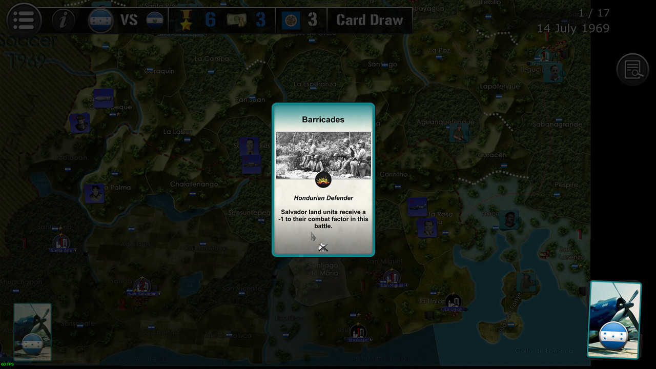 Wars Across The World: Soccer 1969 screenshot 11