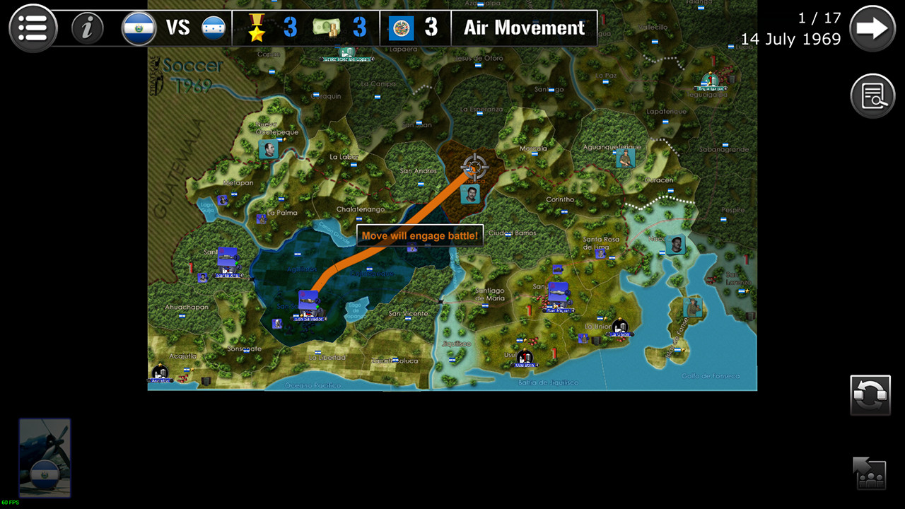 Wars Across The World: Soccer 1969 screenshot 10