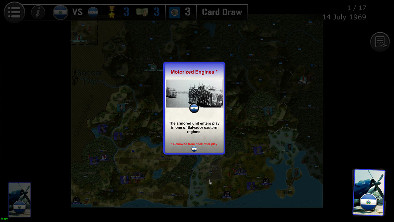 Wars Across The World: Soccer 1969 screenshot 8