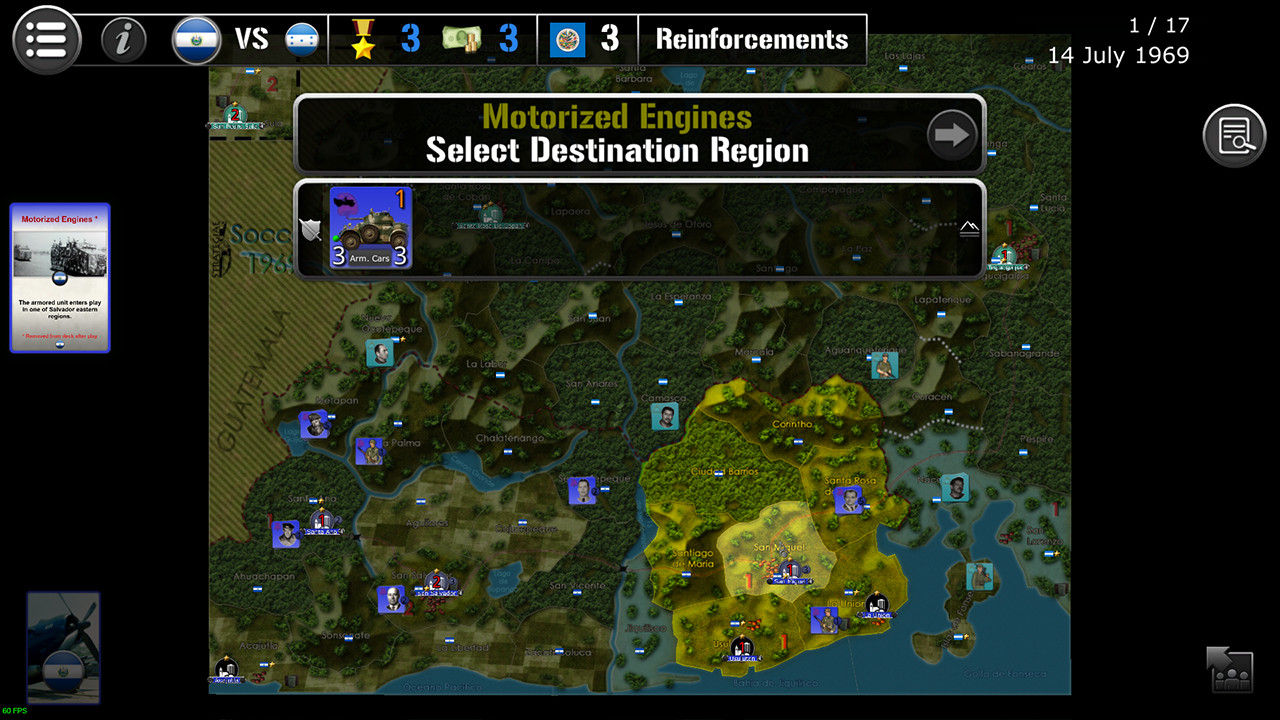 Wars Across The World: Soccer 1969 screenshot 15