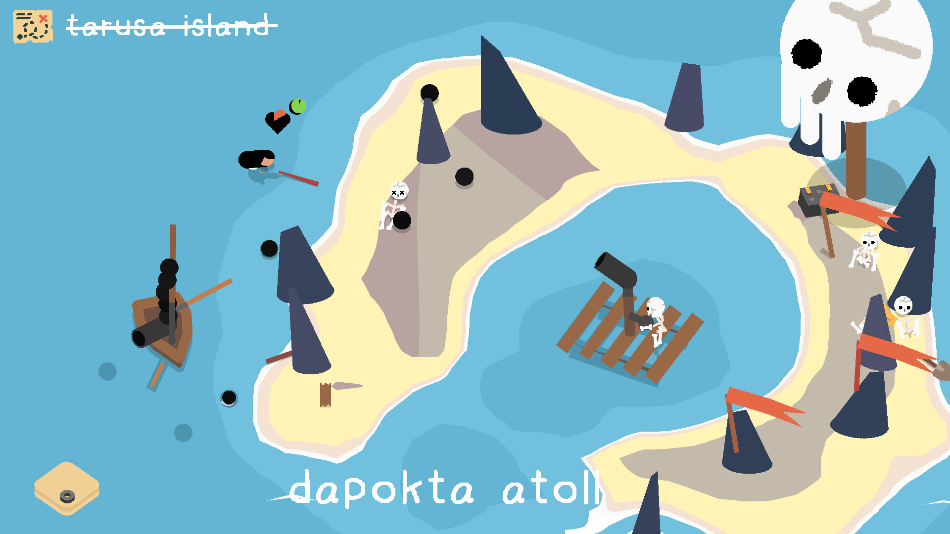 Sokpop S04: kraken's curse screenshot 5
