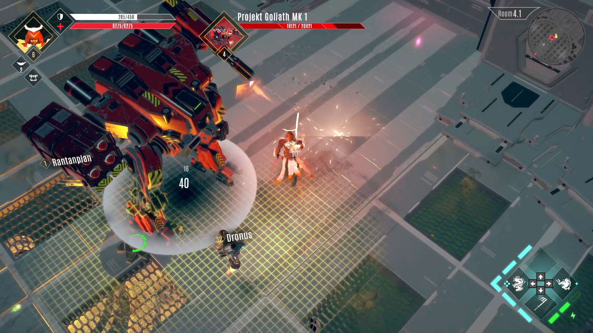 Infinite Dronin screenshot 4