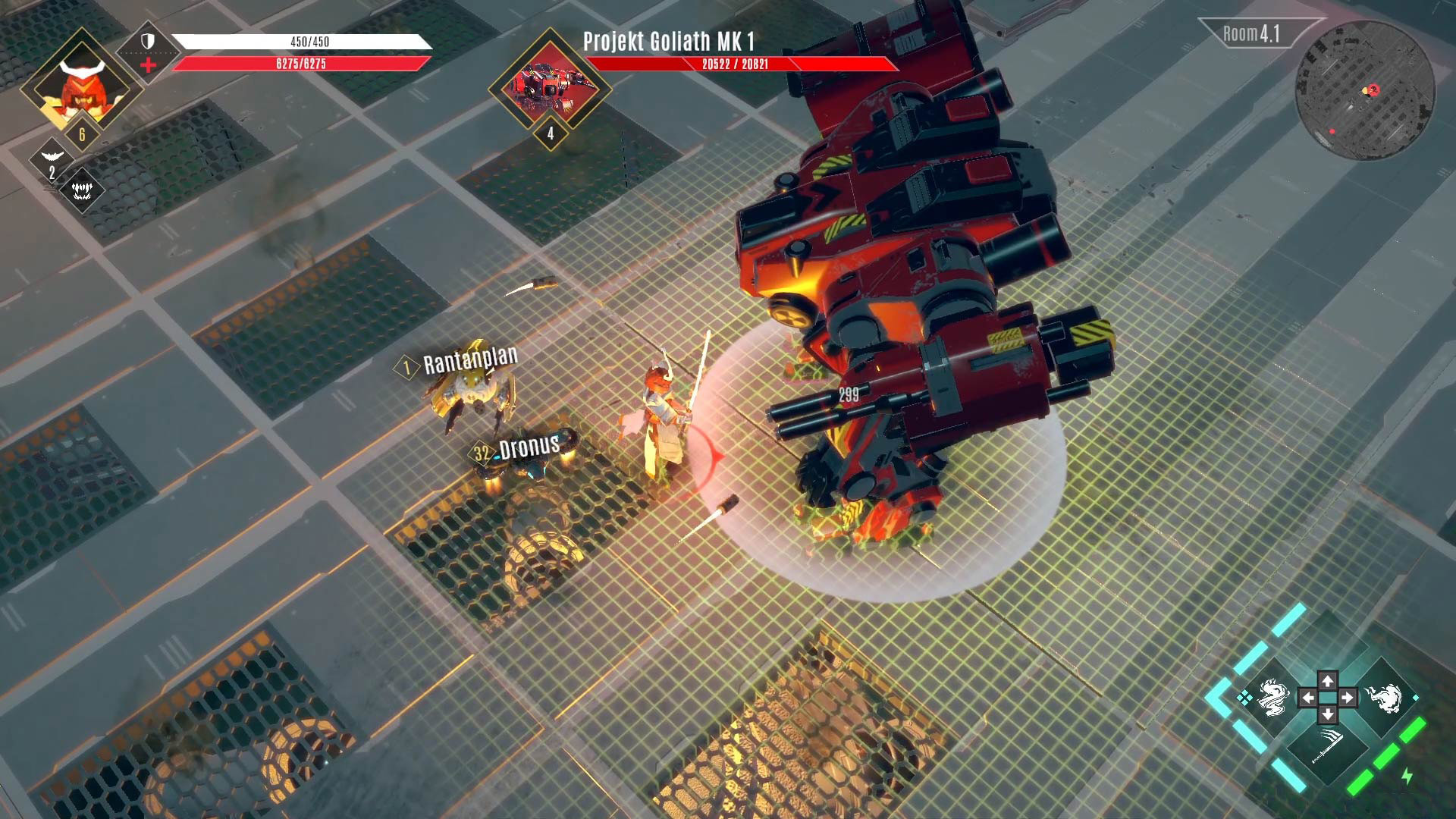 Infinite Dronin screenshot 1