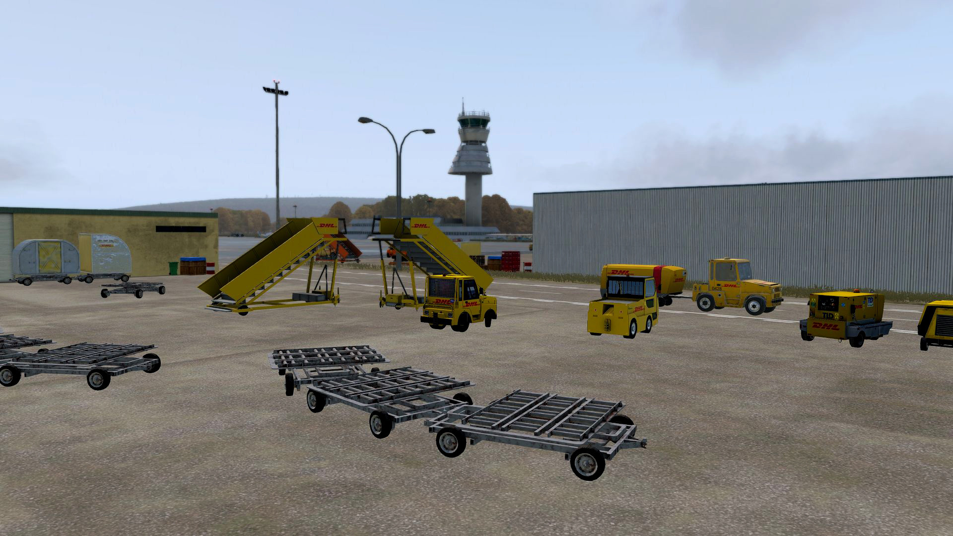 X-Plane 11 - Add-on: Aerosoft - Airport Vitoria-Foronda XP screenshot 8
